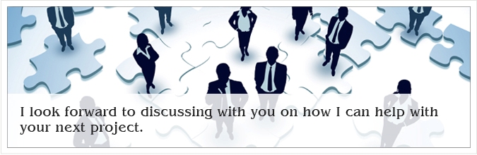 Moshe Garfinkel i look forward to discussing with you on how i can help with your next project